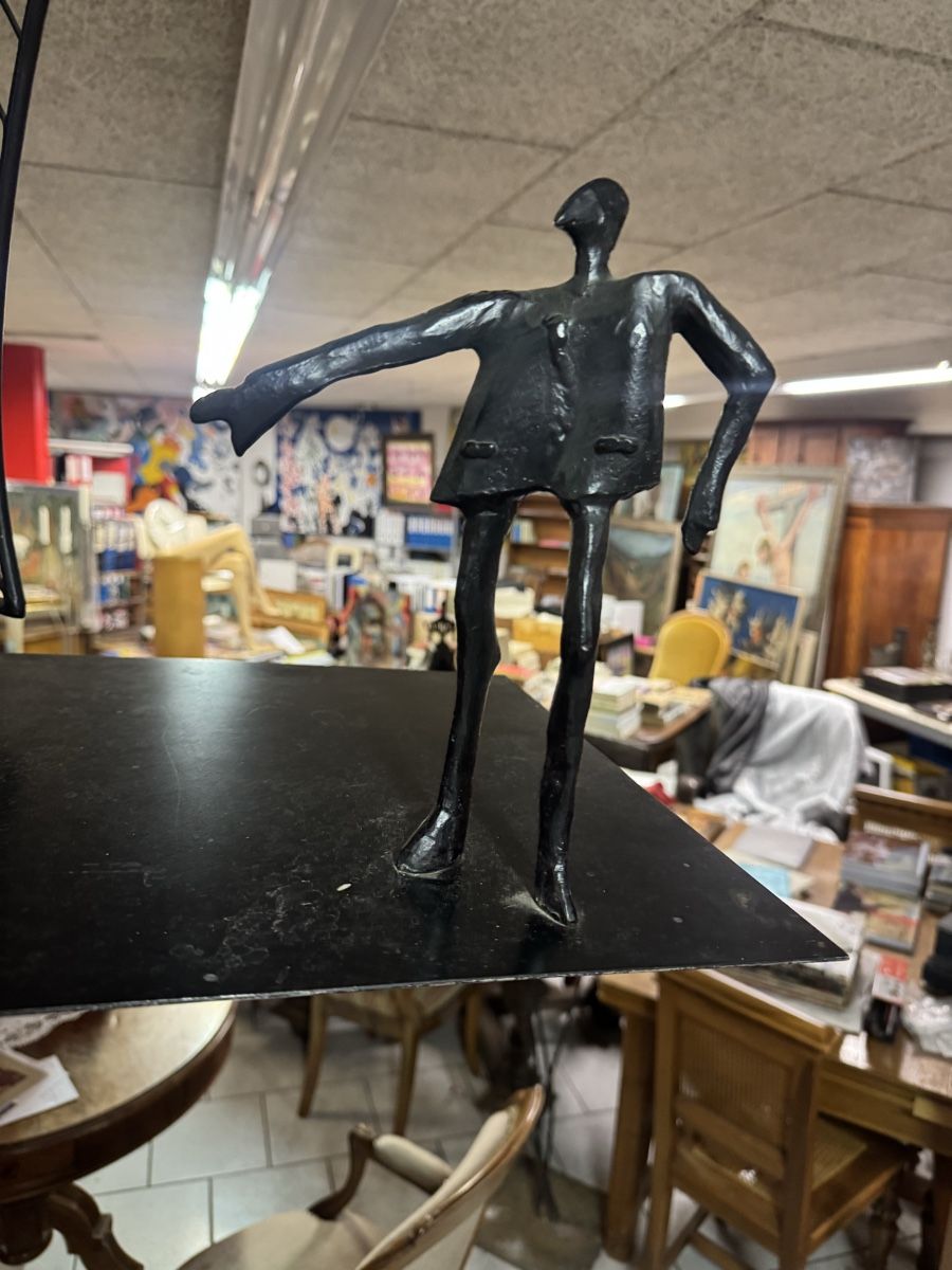 Sculture & Statue: Kurt Laurenz Metzler – Usato da Frasnacht venduto da Kulturpalast 2