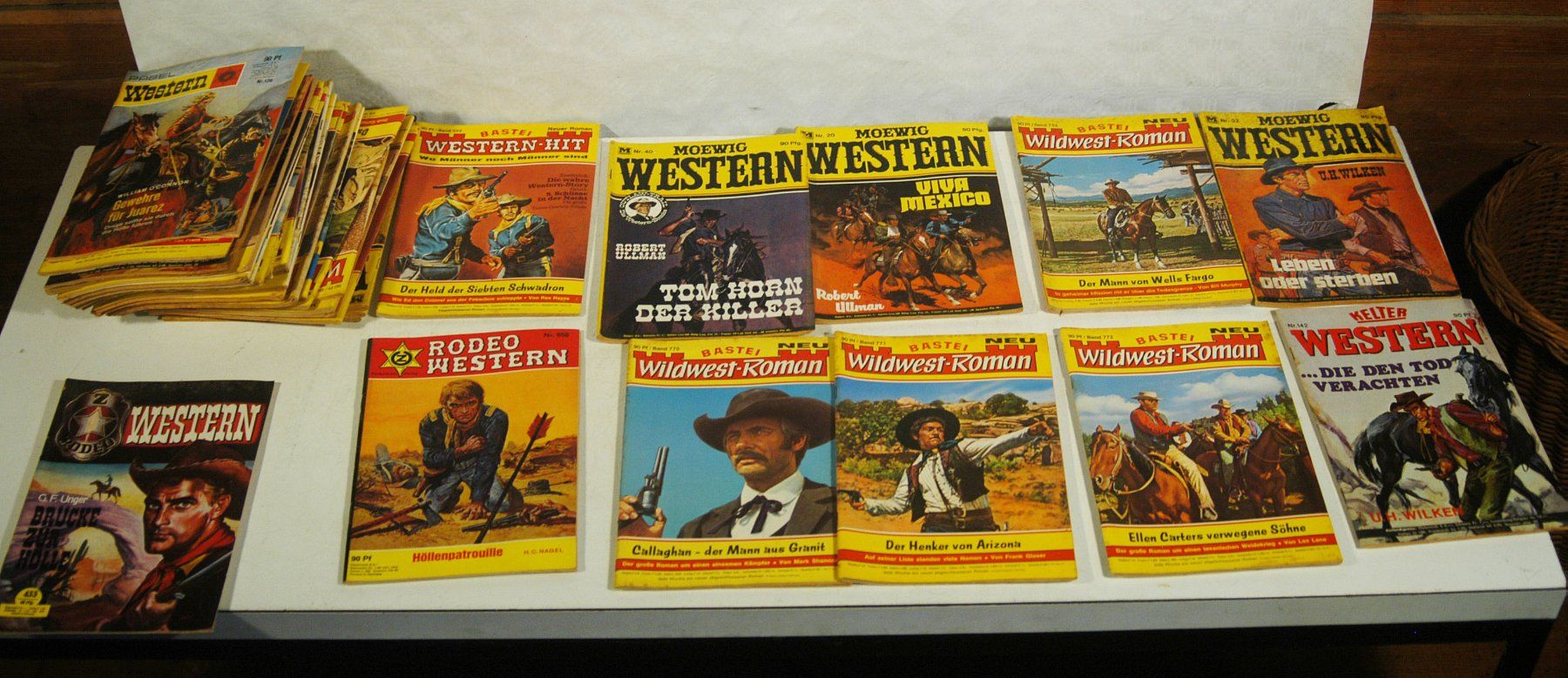 Riviste & Magazine: Western Hefte 35 Stück – Usato da Herisau venduto da Wisen