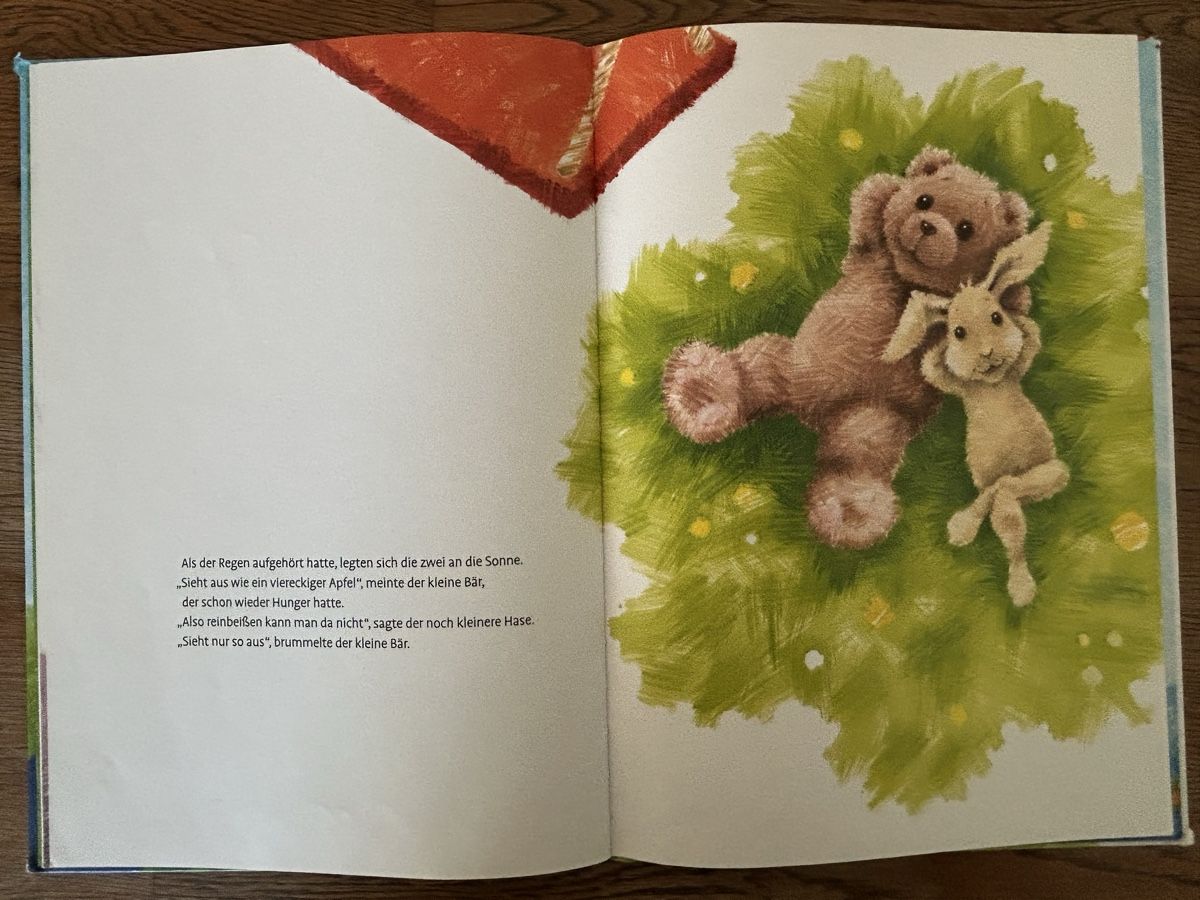 Libri: Der Bär, der Hase und das rote Ding , Kinderbuch – Usato da Wolhusen venduto da eve_m6cg 1