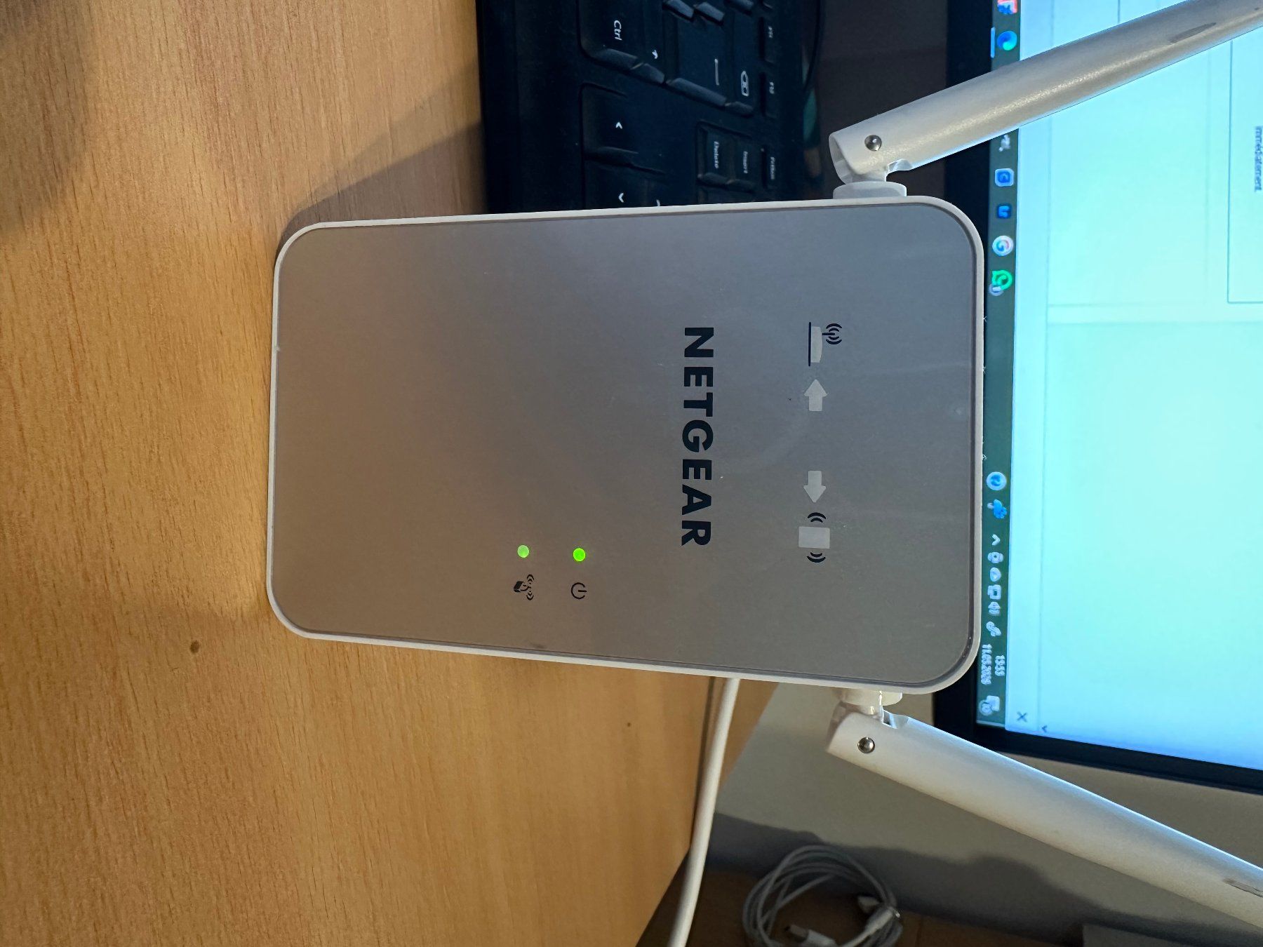 Netgear WiFi: Répétiteur WIFI – Usato da Chene-Bourg venduto da Patlered