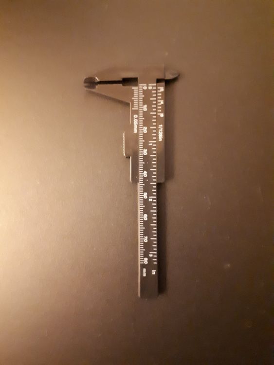 Messzeuge, Messschieber, Mikrometer, Messuhren - Schweißnahtlehre in