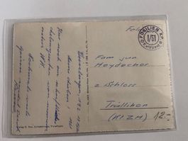 2x WEISSLINGEN ZH 1937 -Gesamtansich