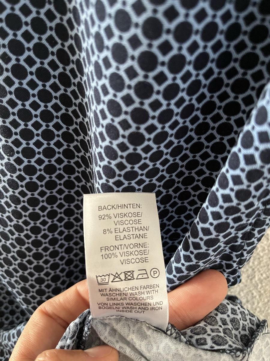 C&A Camicette: Neue Sure Viskose Bluse – Nuovo e nell'imballaggio originale da Wettingen venduto da epe_9vbf 5