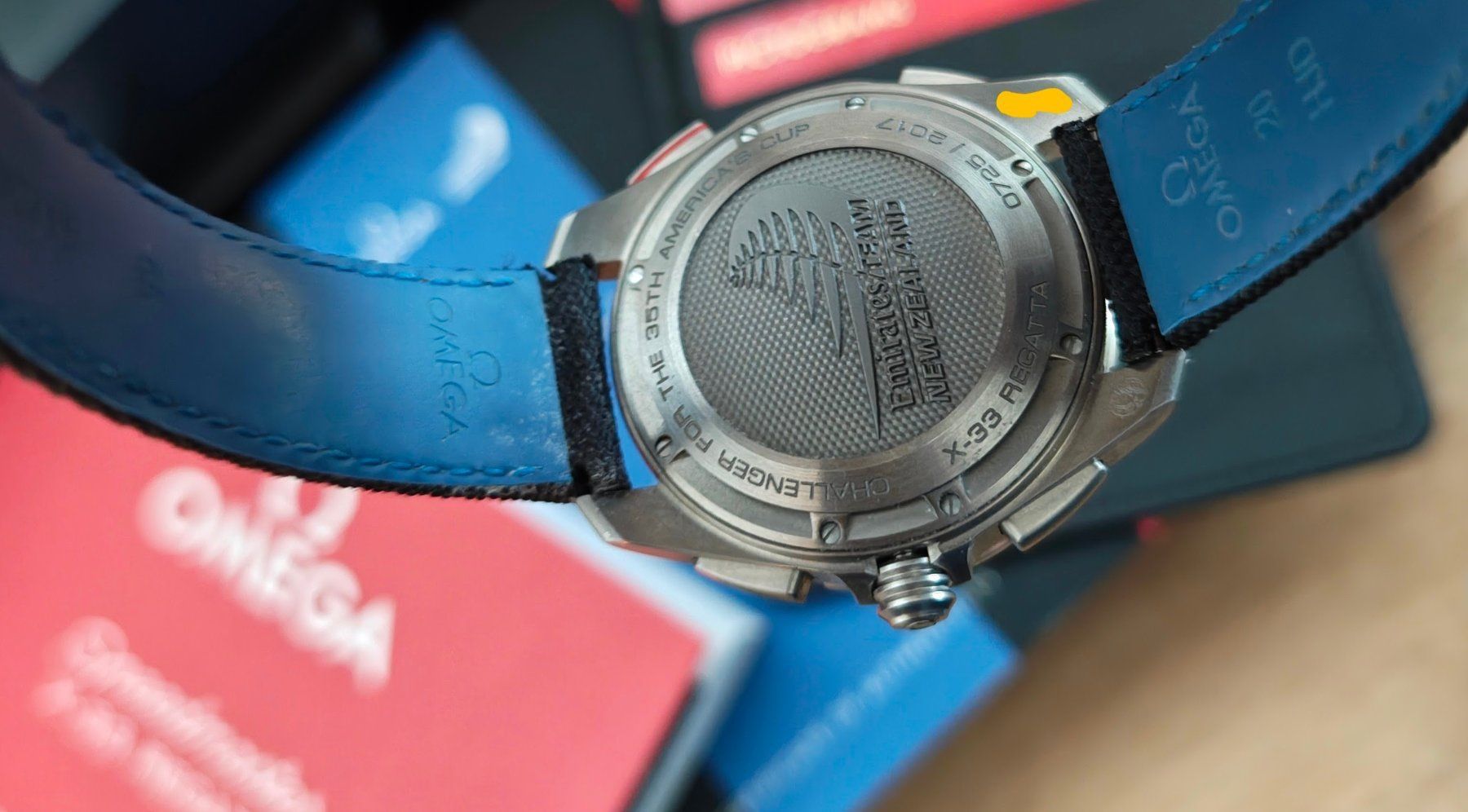 Omega Uhren: Omega Speedmaster X-33 Regatta Full-Set NP 5500. – Neu (gemäss Beschreibung) aus Kilchberg ZH von Jaysteve 5
