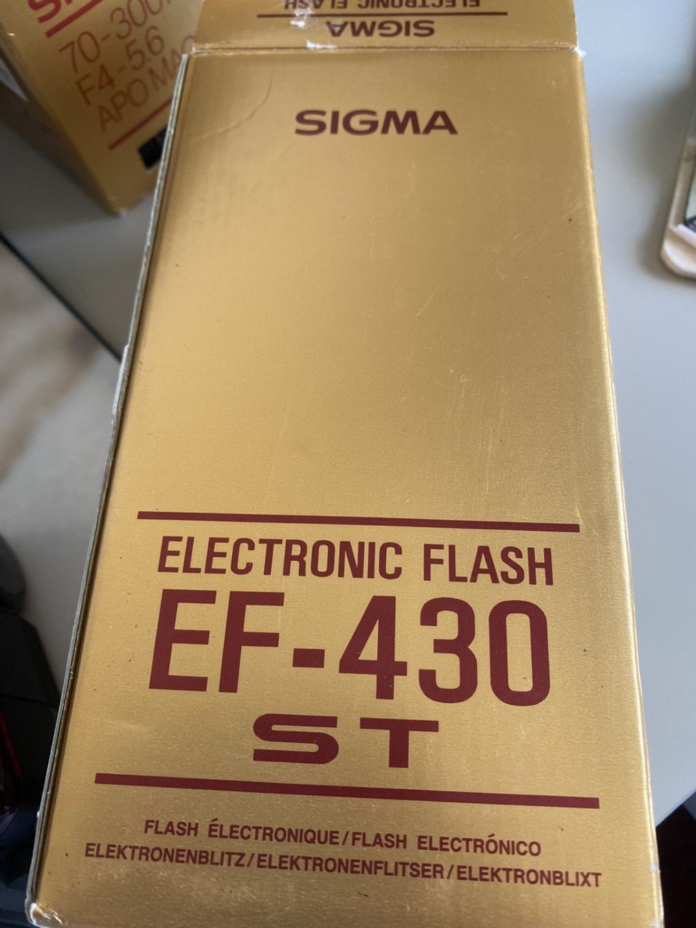 Sigma Flash: Sigma EF-430 ST Kamerablitz – Usato da Kleindöttingen venduto da Schlangelilly