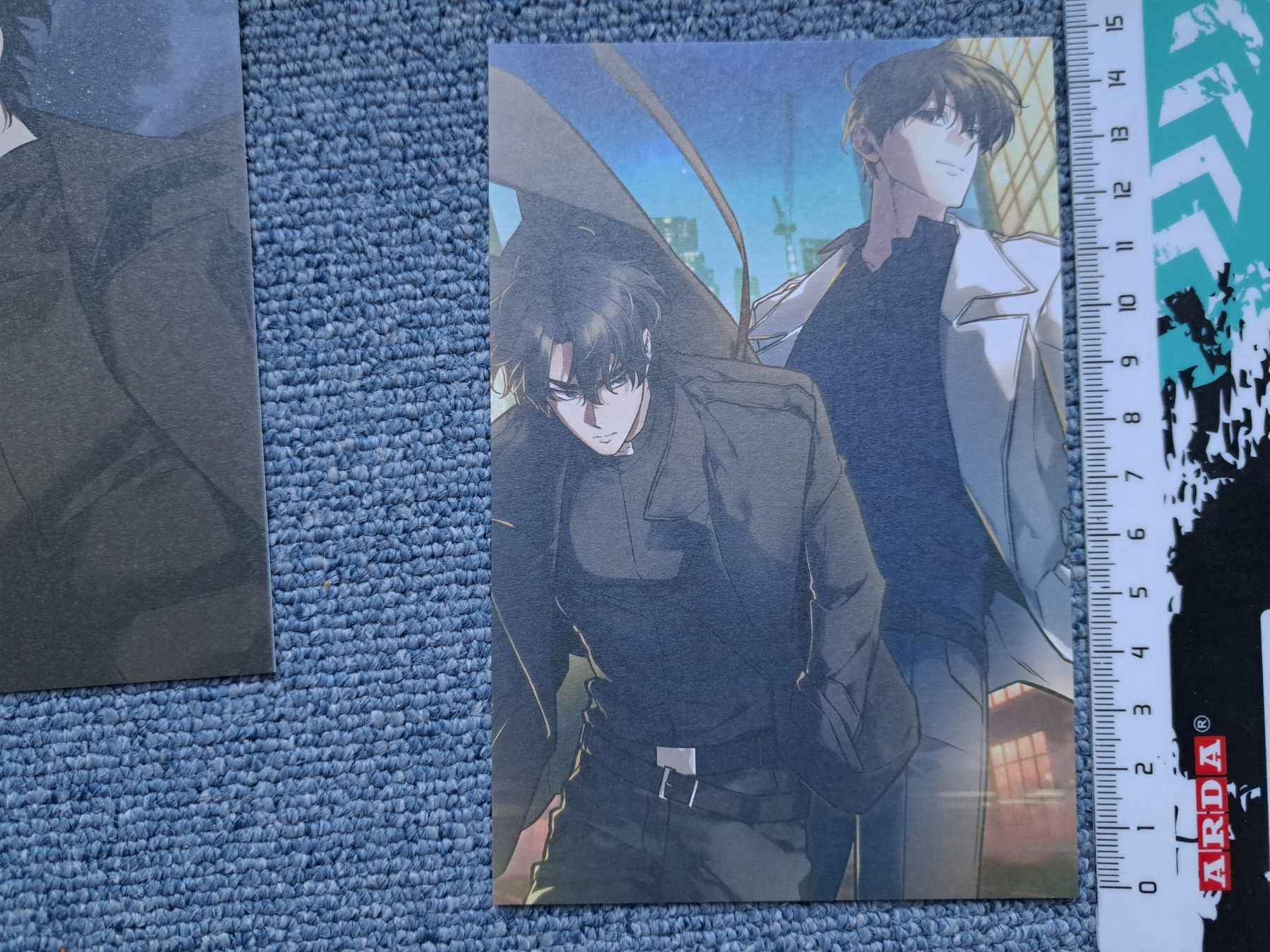 Fumetti: Omniscient Reader's Viewpoint Manhwa ORV Postkarte Artprint – Nuovo (secondo la descrizione) da Killwangen venduto da KIANA08 2