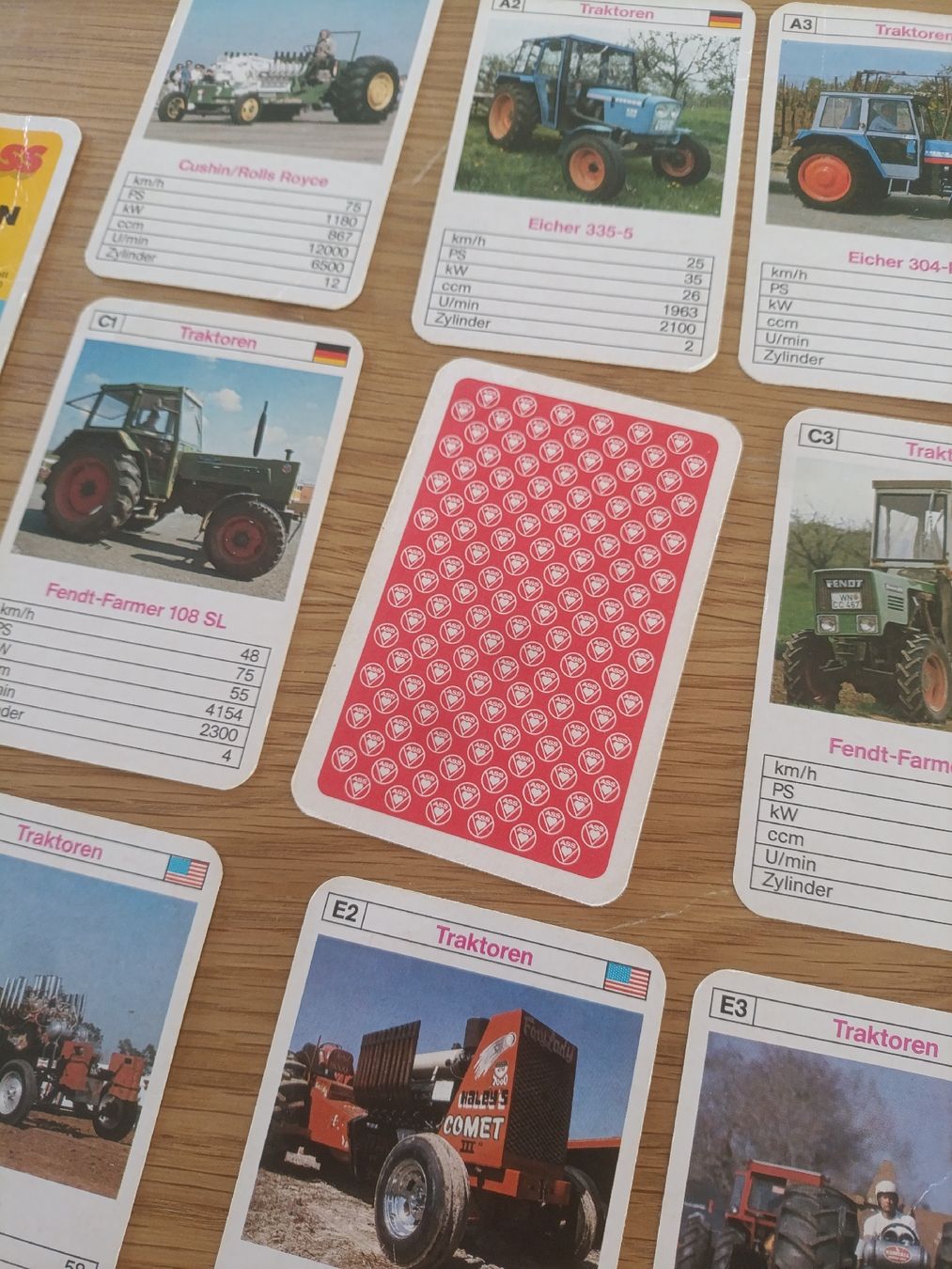 Giochi: Traktoren Quartett, Top Ass – Usato da Wil SG venduto da Donaldus 4