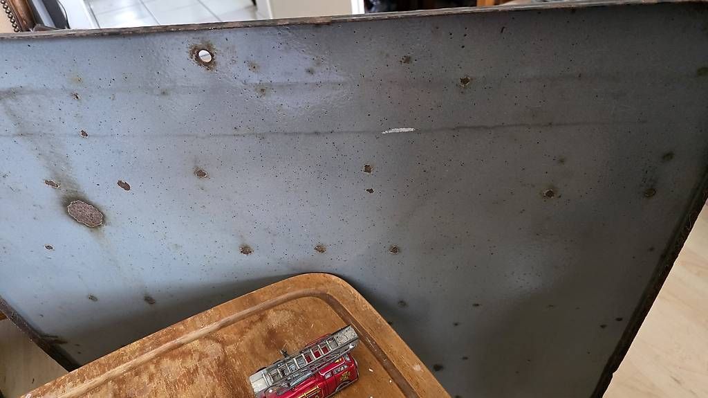 Ecriteaux: Grosses Esso Emailschild 85x85 – D'occasion à Ettingen par 1964erNachtzugfahrer 1