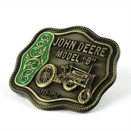 Fibbie per cinture: Metall Gürtelschnalle JOHN DEERE – Nuovo e nell'imballaggio originale da Münchwilen TG venduto da ecudos10 1