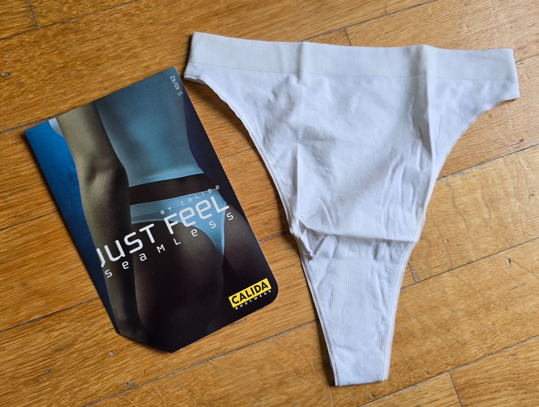 Calida Altra biancheria intima: Calida String Neu, Weiss, Gr S – Nuovo e nell'imballaggio originale da Meggen venduto da everydaysale