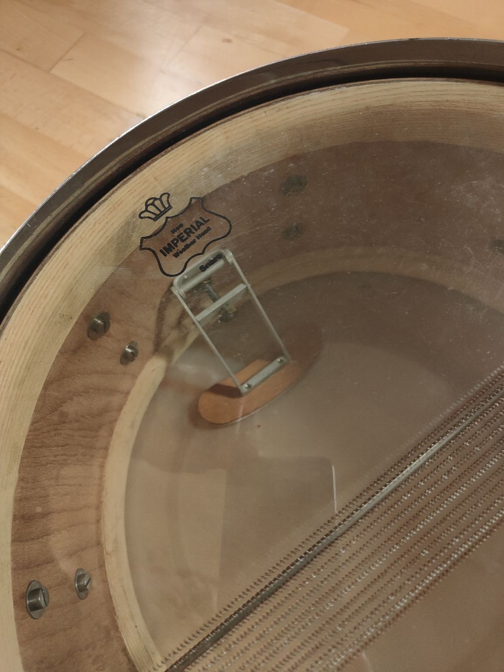 Strumenti musicali: Imperial Snare , ca. 1953 - Nr. 1 – Usato da Bichelsee venduto da Sacoche1932 3