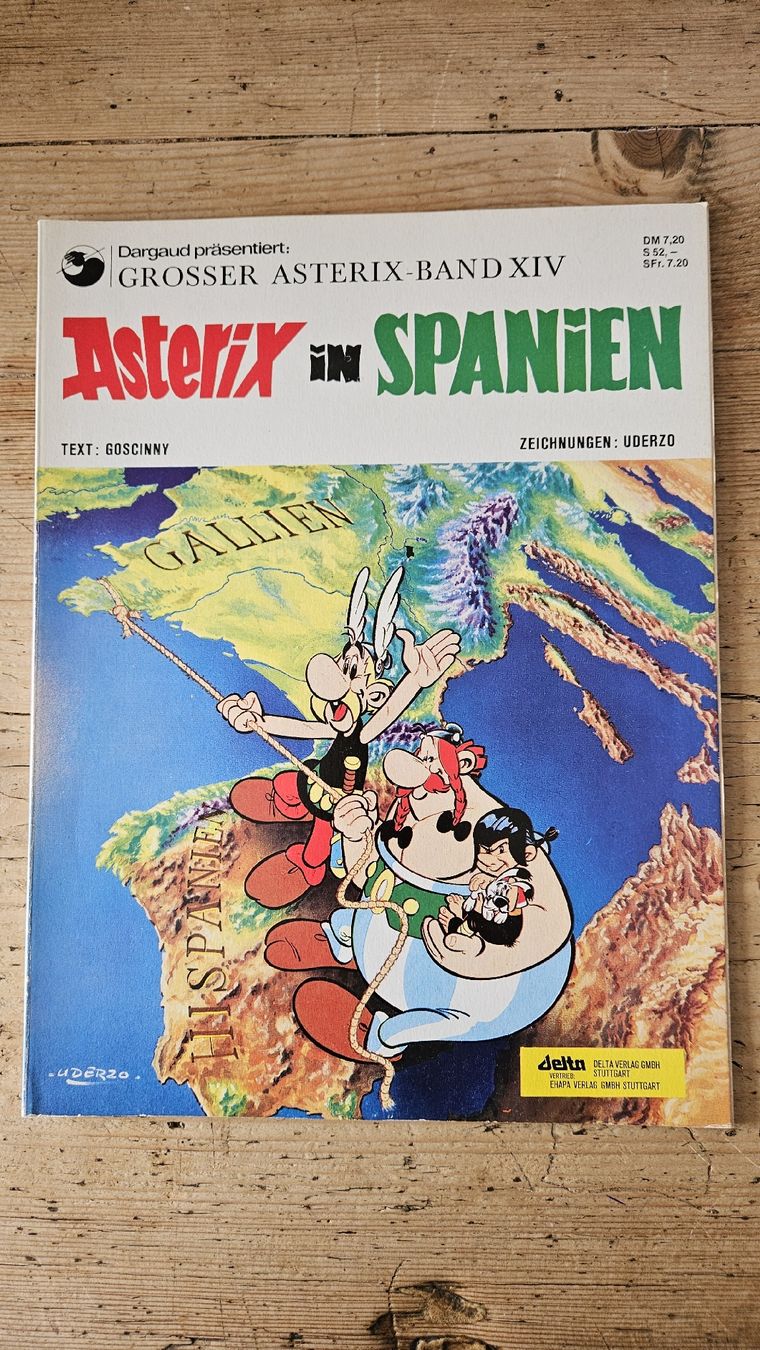 Fumetti: Asterix und Obelix - Asterix in Spanien – Usato da Ostermundigen venduto da Babuschka2