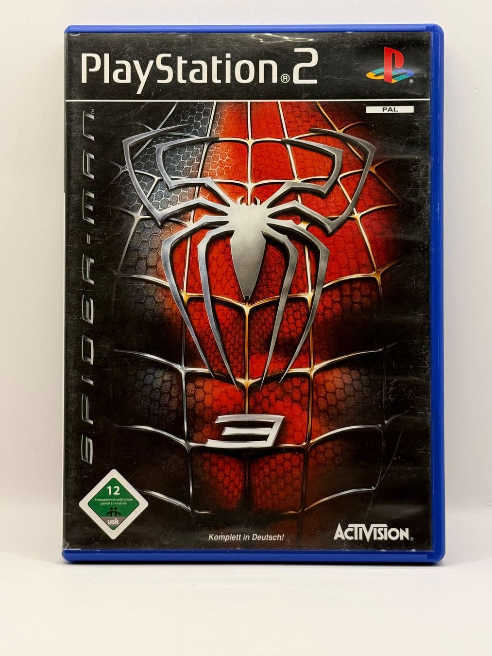 Spiele: 2 x Spider-Man & Spider-Man 3- Playstation 2 - CIB – Gebraucht aus Dietikon von gab_qz7y