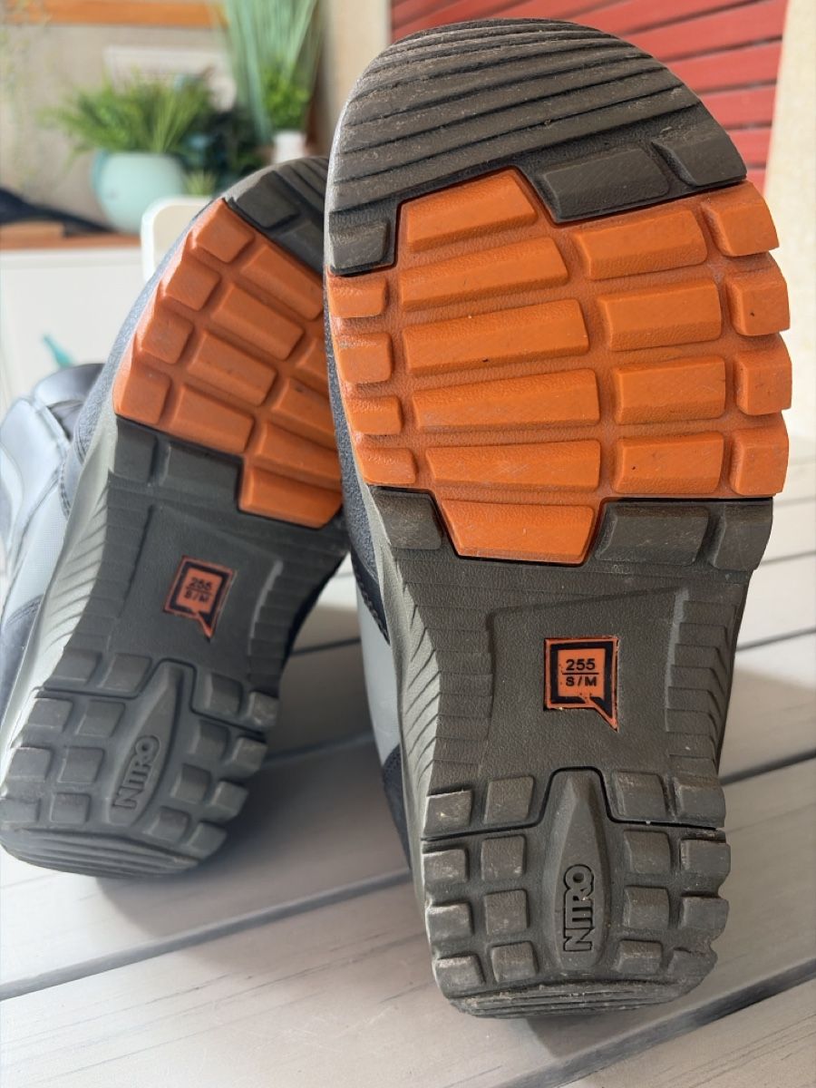 Chaussures garçon: Boots de snowboard Nitro – D'occasion à Marin-Epagnier par hibiscus26 4