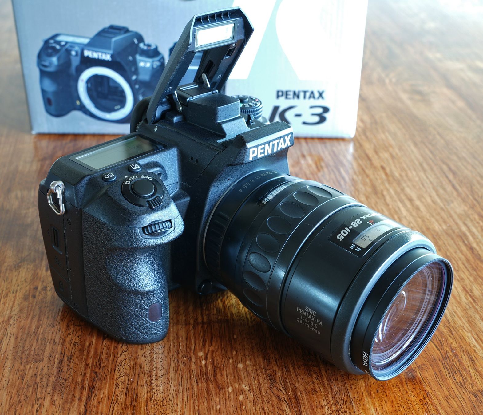 Pentax Fotocamera: Pentax K 3 Set, 28-105, 100-300mm – Usato da Mörschwil venduto da Romi500 1