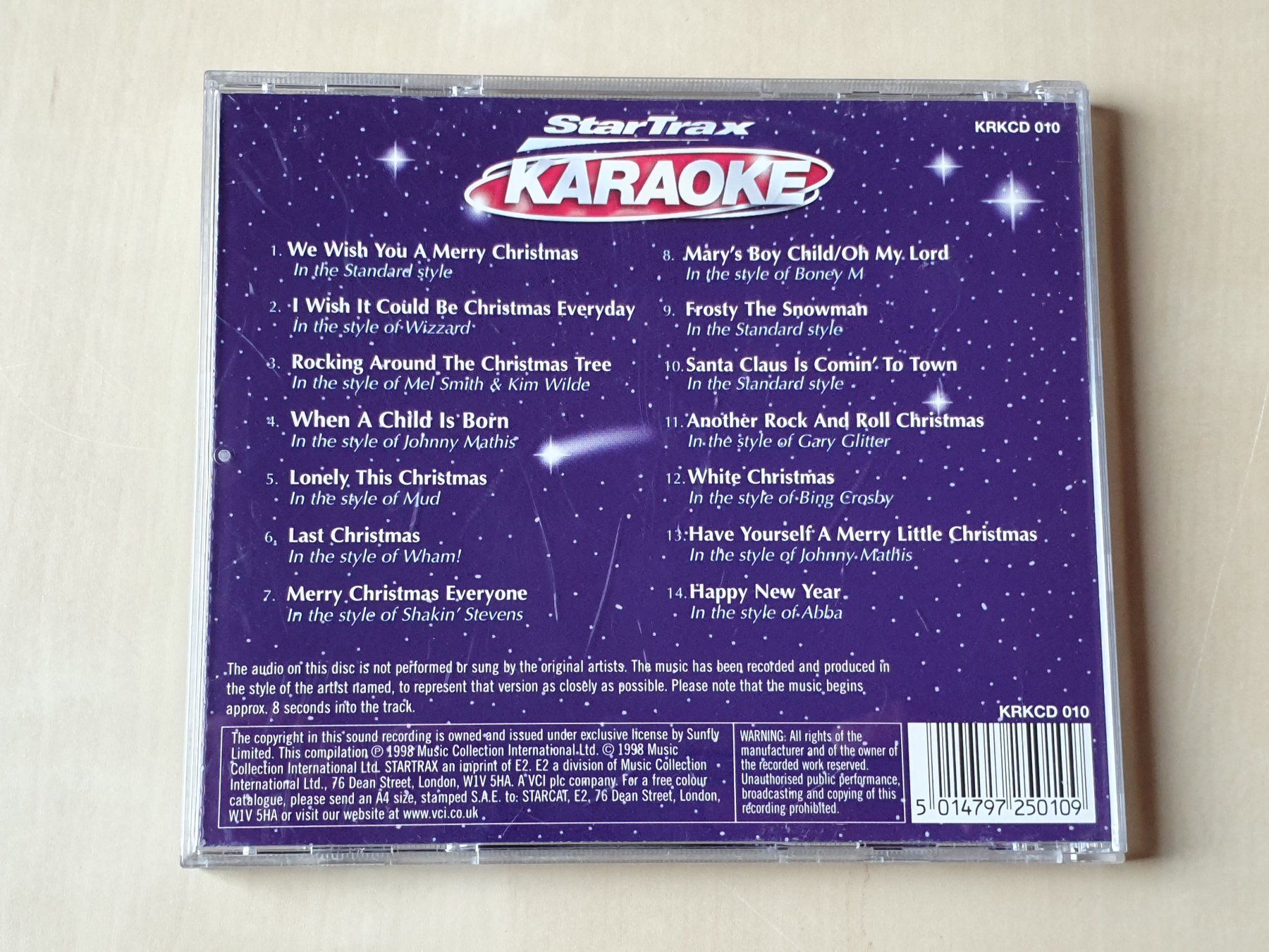 CDs: Karaoke Christmas – Gebraucht aus Stansstad von collectorsshop 1