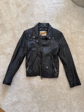 Schott Lederjacke, Grösse S