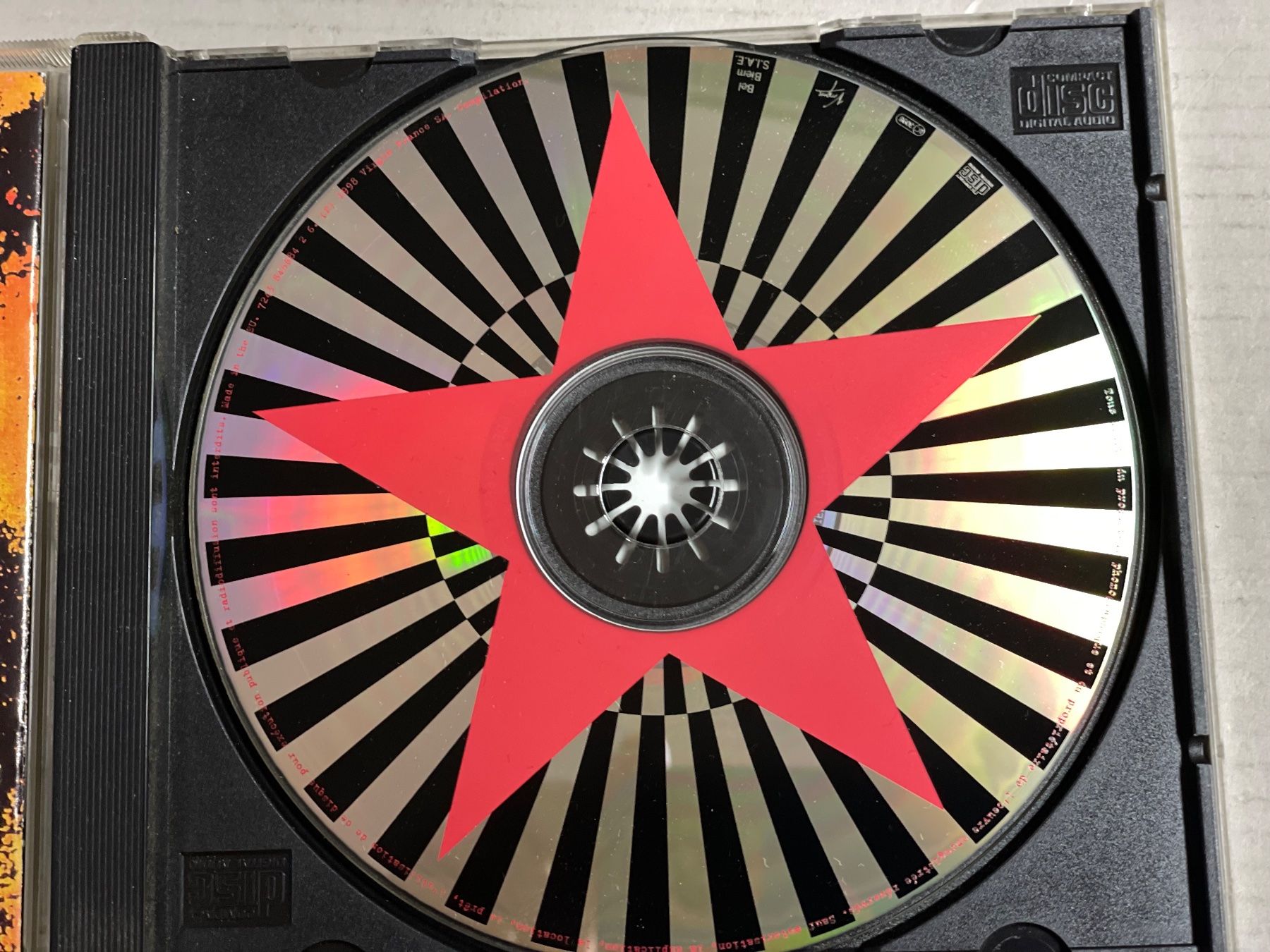 CDs: Mano Negra – Gebraucht aus Muri b. Bern von AdidasCollector 2