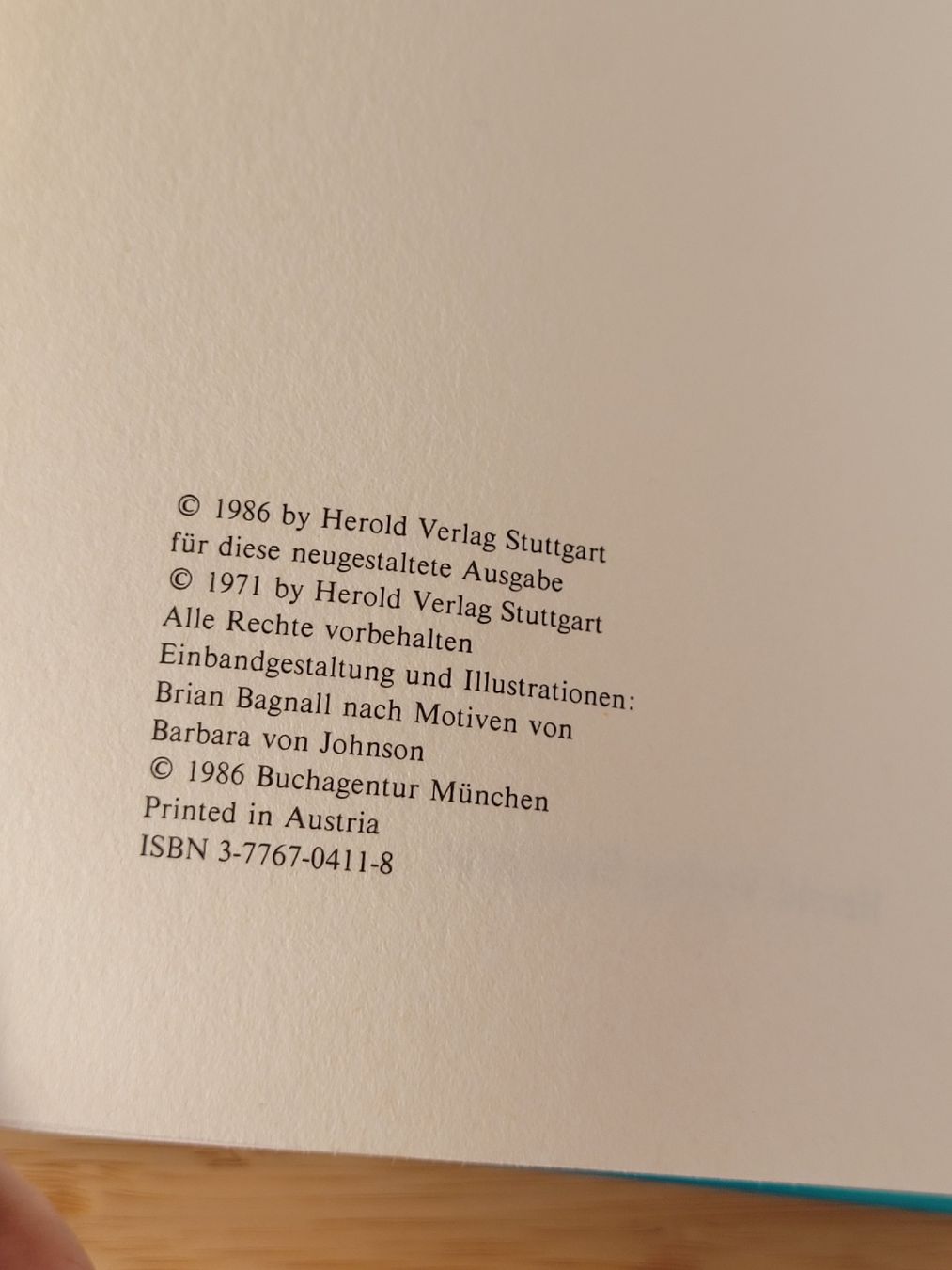Libri: Von 1986 Pumuckl Kinderbuch einwandfrei  – Usato da Buttikon SZ venduto da Renco 4