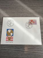 Briefmarken-Umschlag FIFA World Cup 94 - Rarität!