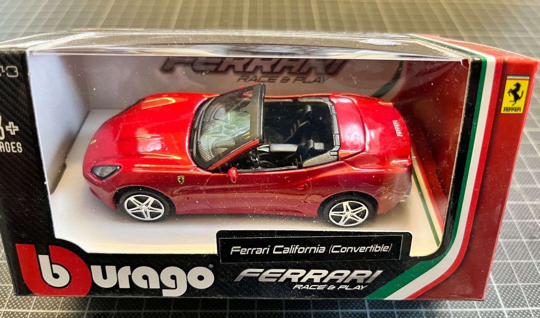 Ferrari Modellautos: Modellauto Ferrari 1:43 – Neu und originalverpackt aus Buus von Hofco 2