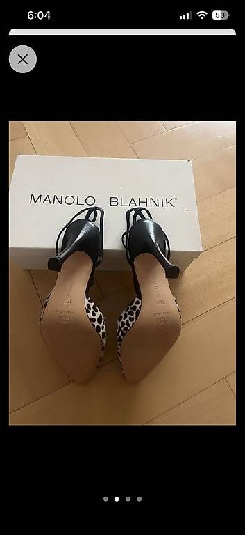 Scarpe da donna: Manolo blahnik pumps – Usato da Bern venduto da g-green 3