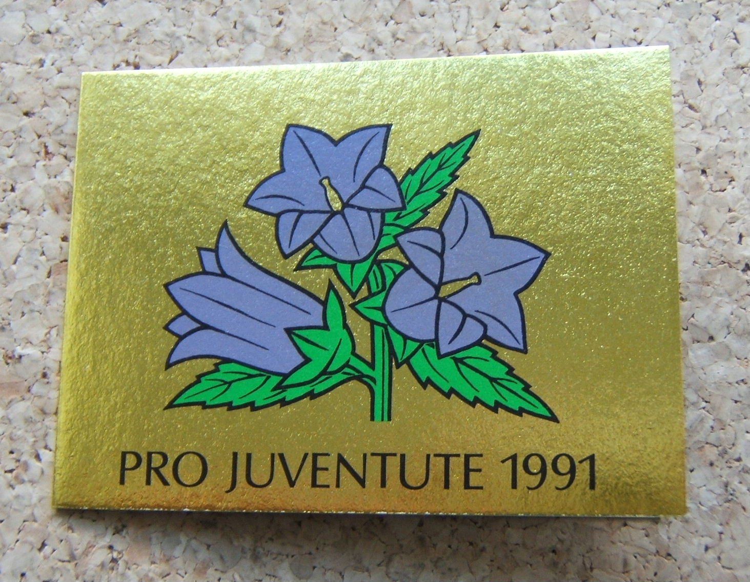 Tutti i francobolli: PRO JUVENTUTE MARKENHEFT 1991 PF – Nuovo (secondo la descrizione) da Brunnen venduto da Nonne04