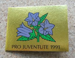PRO JUVENTUTE MARKENHEFT 1991 PF
