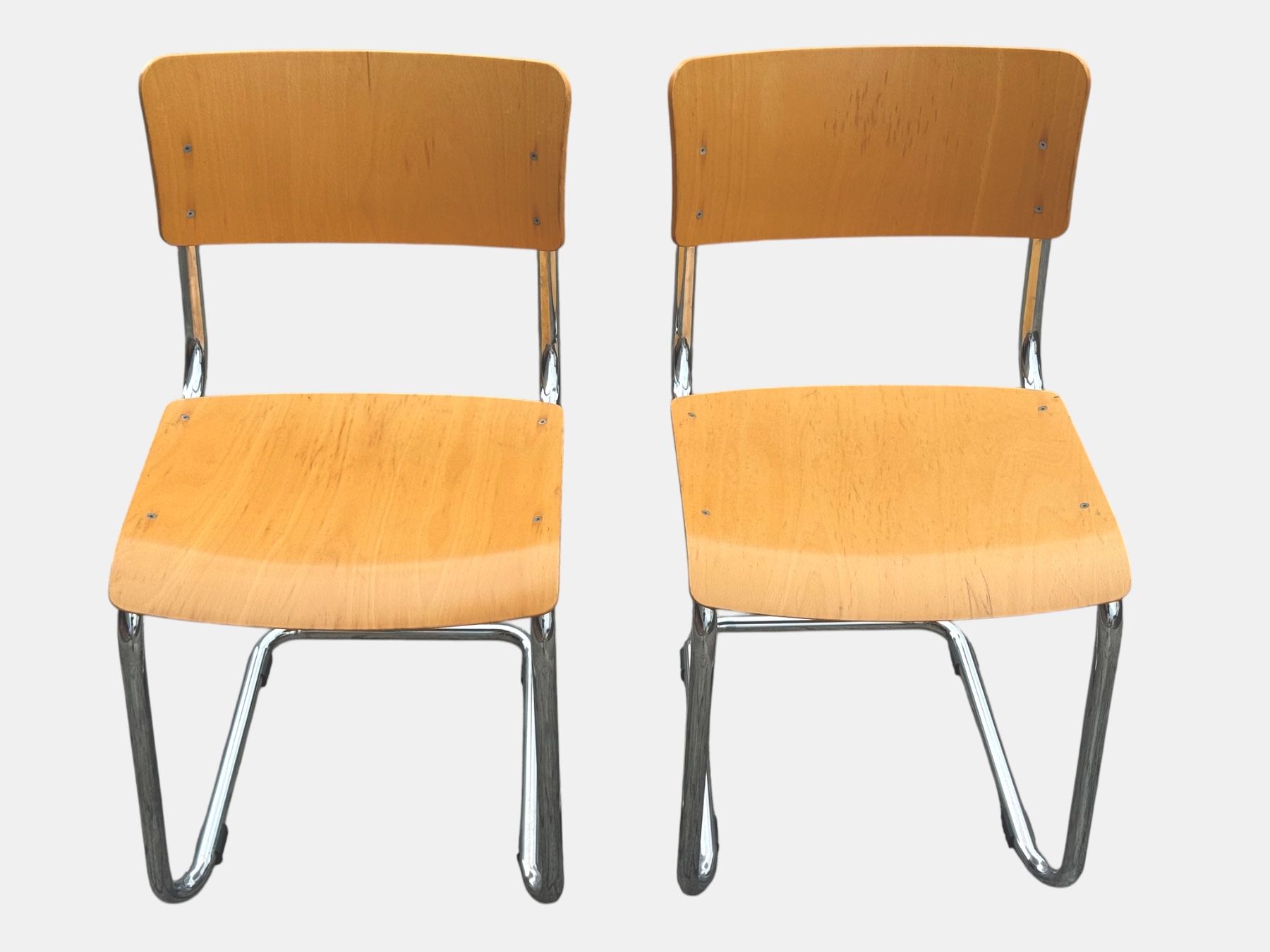 Thonet Stühle: Thonet Freischwinger S43 ST // 2er Set – Gebraucht aus Schinznach-Dorf von mix 1