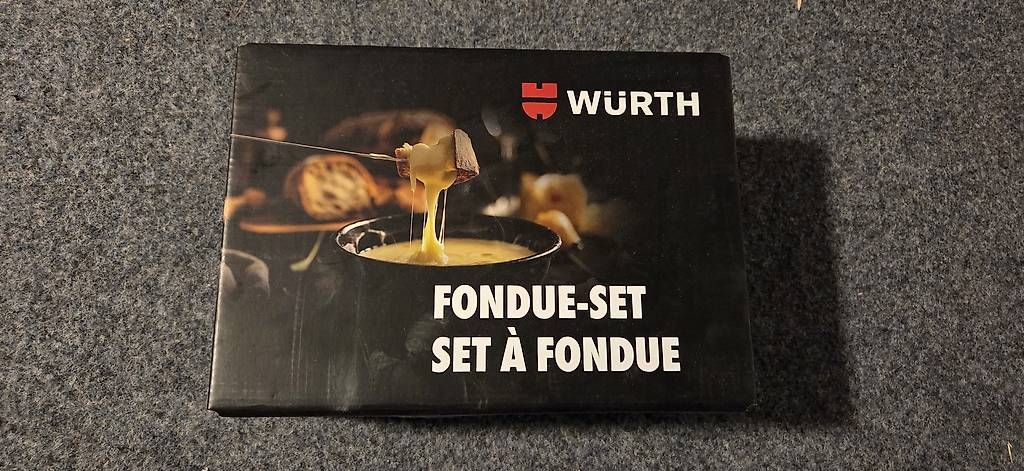 Küchengeräte: Fondue Set – Gebraucht aus Watt von rno_ssx6