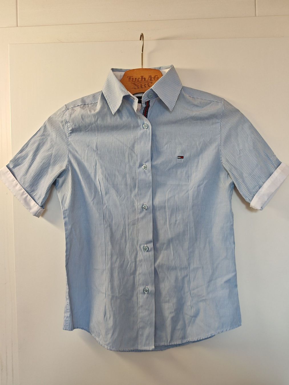 Tommy Hilfiger Camicette: Chemise Tommy Hilfiger S – Usato da Bex venduto da sni_q7lh