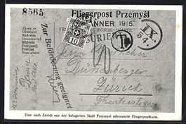 Zürich, Briefmarken-Ausstellung 1915, F