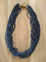 Necklace from many tiny beads!