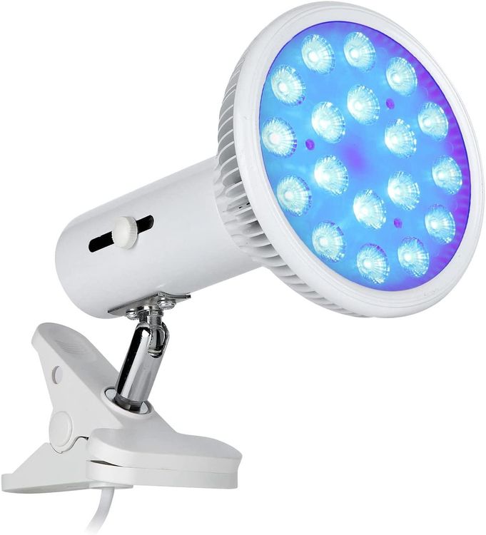 Elitzia 18W LED-Licht, Blau, 400–550 Nm – Für Ladenbeleuchtung, Ausstellungen, Museen, Spotlights