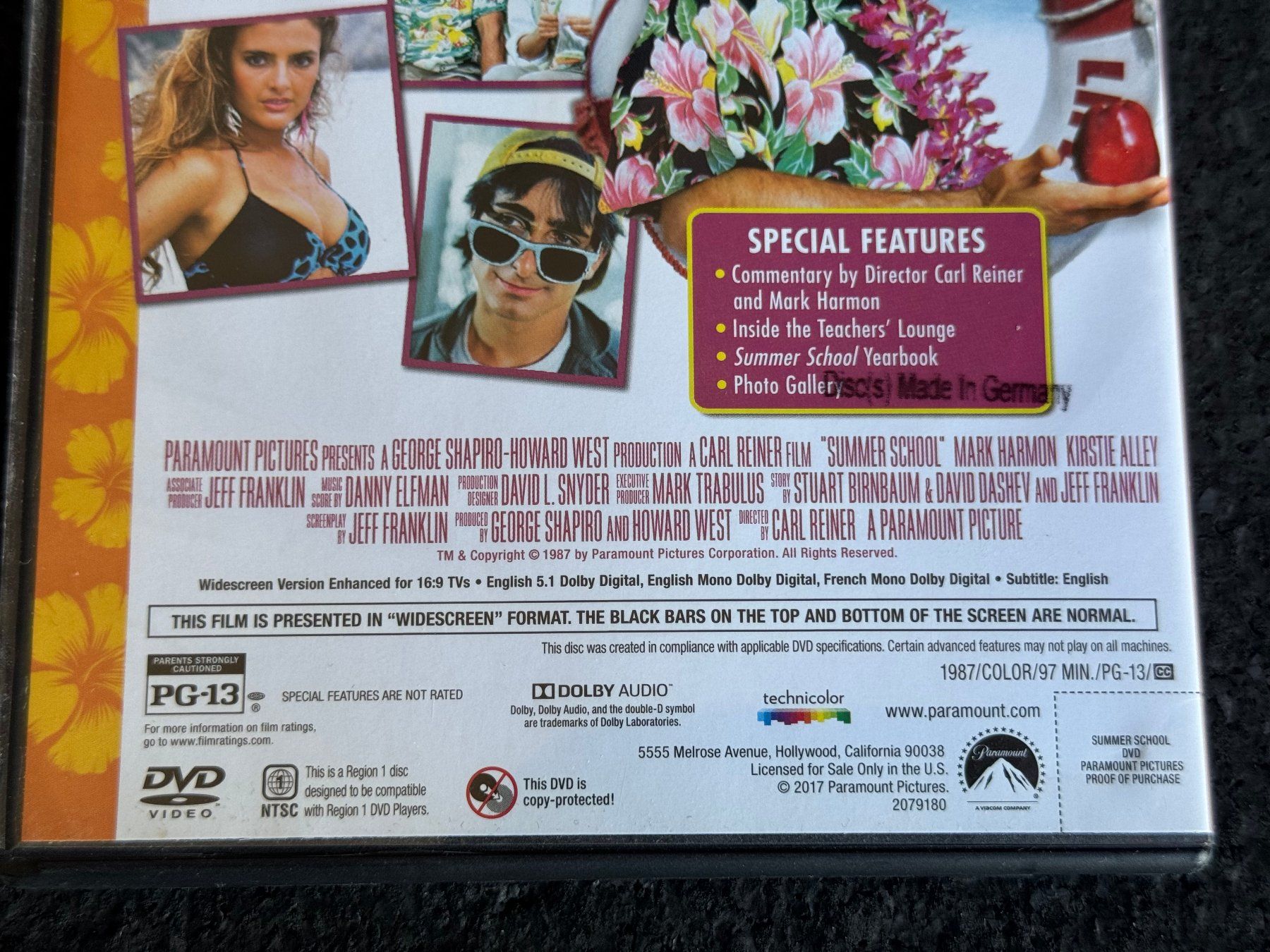 Alle DVDs: Summer School "Bikini Xing" DVD EN Ländercode 1 – Gebraucht aus Fribourg von tschjoly 3