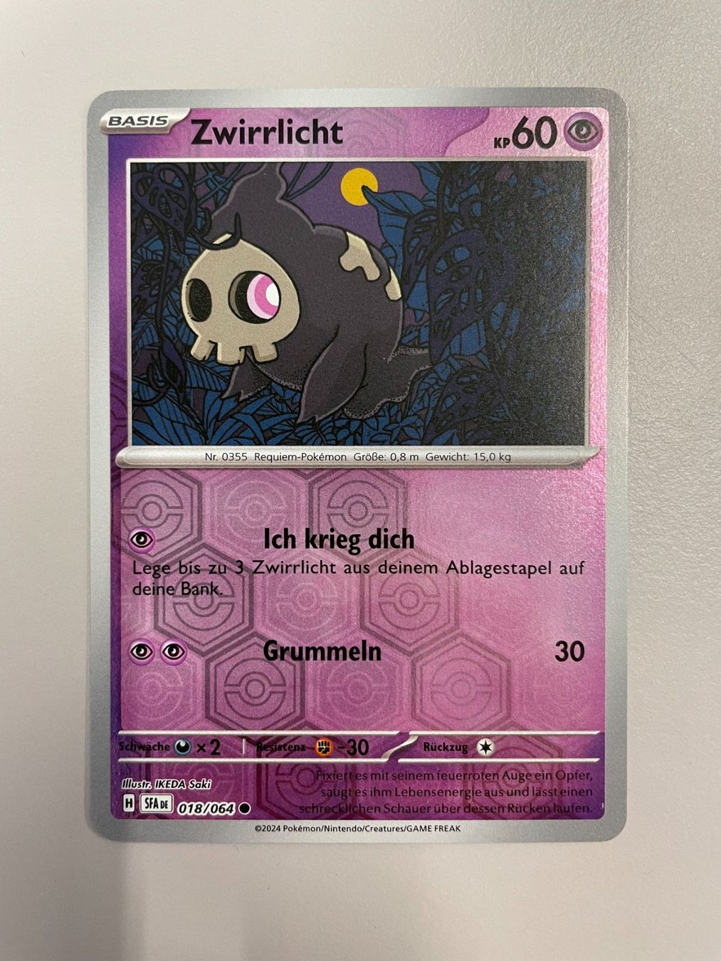 Pokémon Sammelbilder & Trading cards: Pokemon Zwirrlicht (Versand gratis) – Neu (gemäss Beschreibung) aus Chur von Angerson