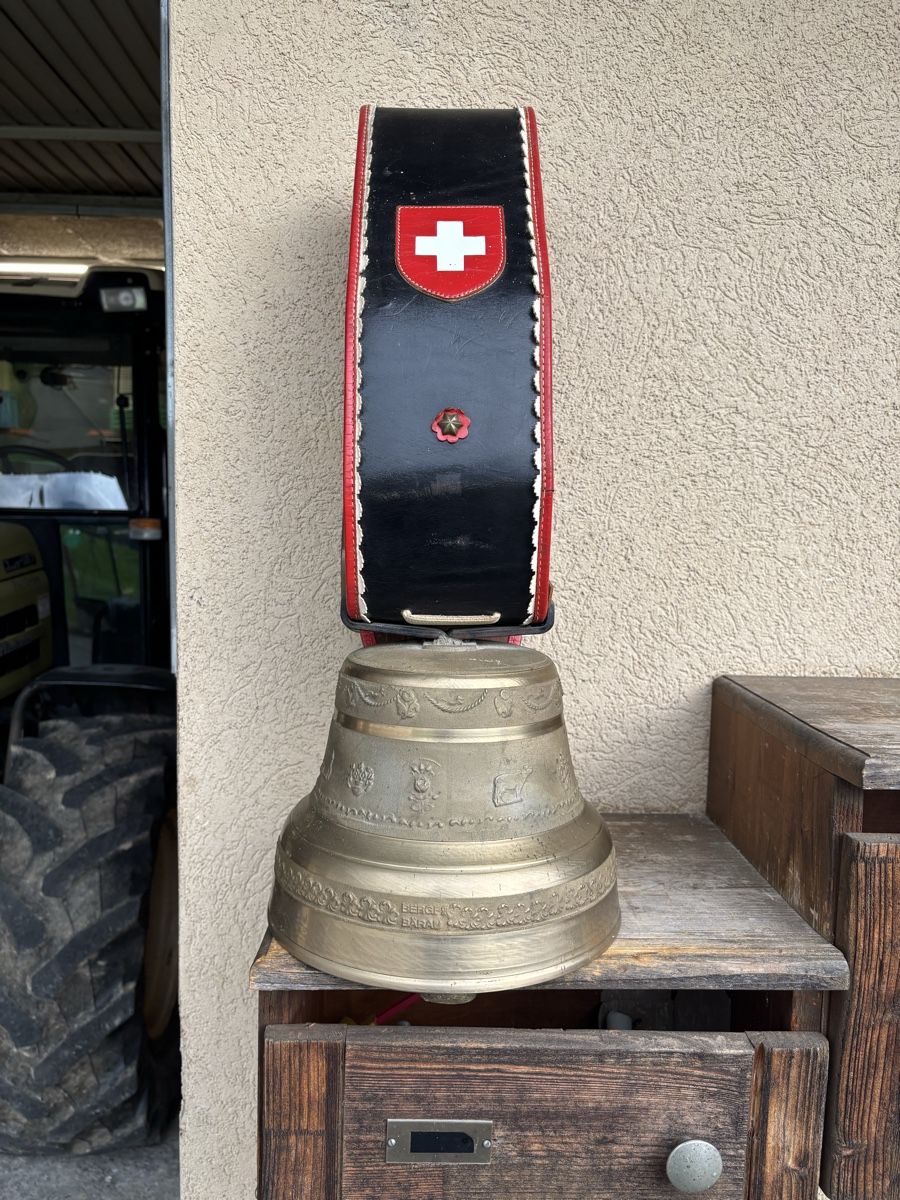 Glocken & Treicheln: Berger Überton Glocke – Gebraucht aus Schangnau von Roseggli82 5