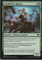 TCG Magic The Gathering MTG De VOW 216 Ländlicher Rekrut