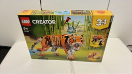 LEGO Creator 3in1 Majestätischer Tiger Set 31129 neu