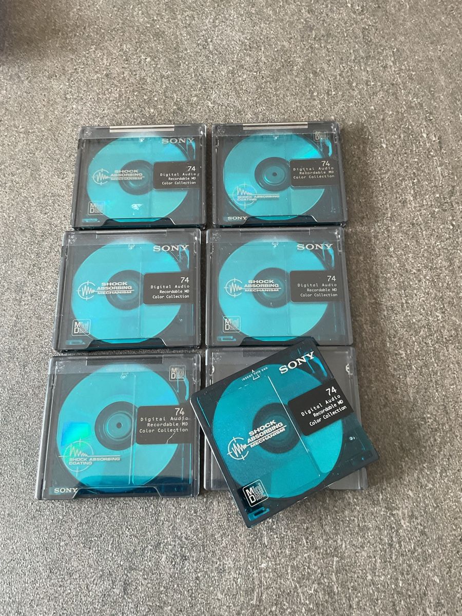 Original Sony MiniDiscs MD 74 - 6 Stück! (Gebraucht) in Jegenstorf für ...