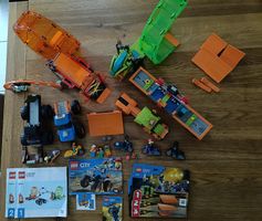 Lego City Stuntz, 4 Sets, zB 60339 Stuntshow-Doppellooping