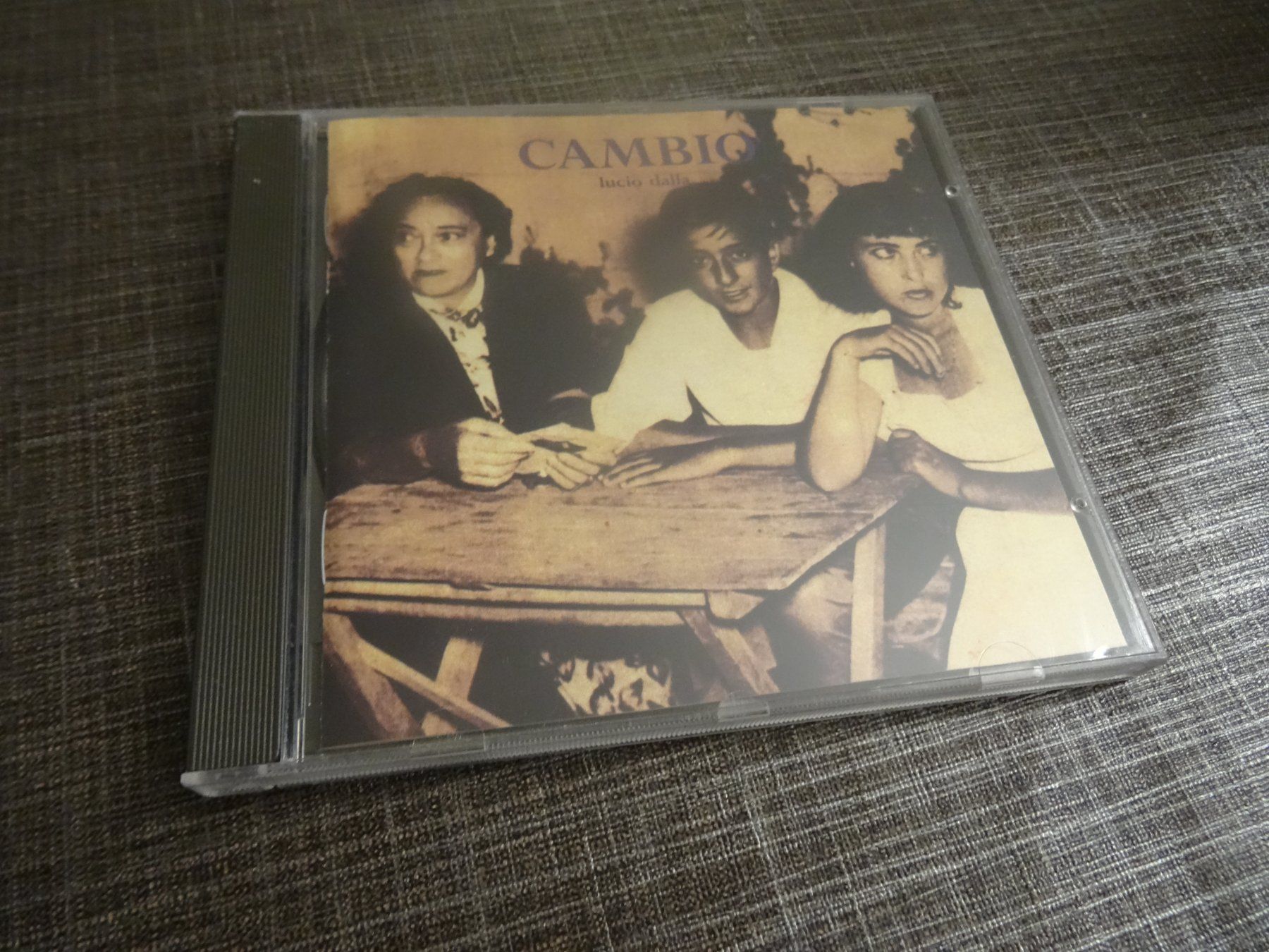 CDs: Lucio Dalla - Cambio CD – Gebraucht aus Olten von Disc-Ausverkauf