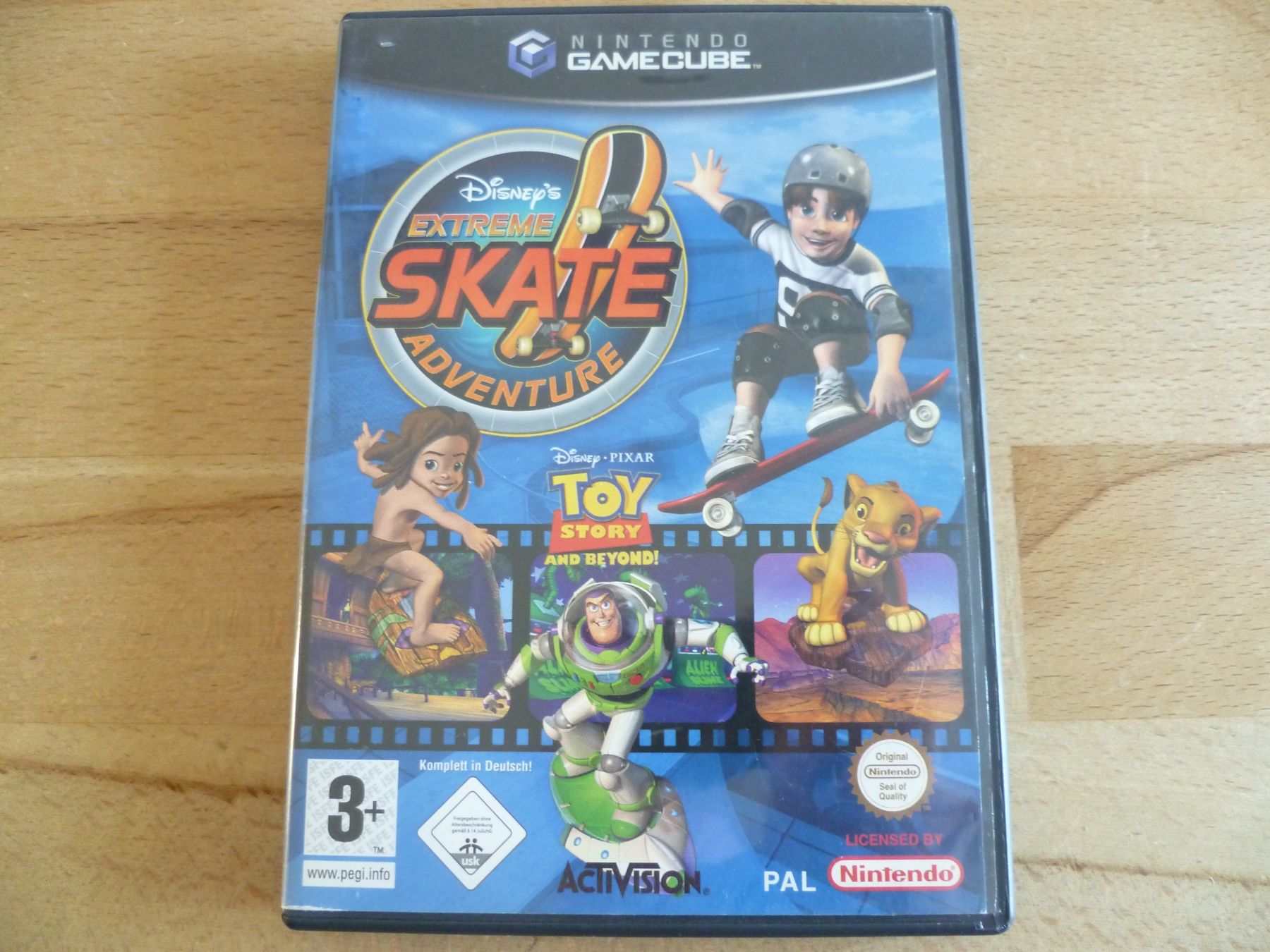 Nintendo Spiele: Disney's Extreme Skate Adventure  - Nintendo GameCube – Gebraucht aus Thalwil von ranx