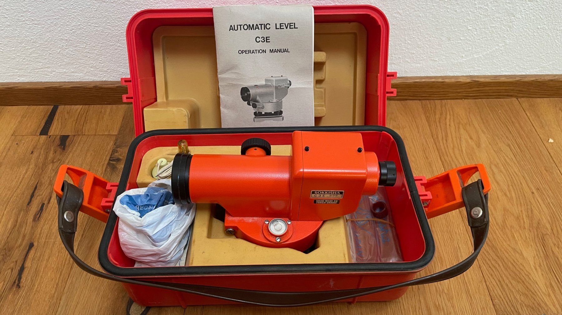 Messen: Nivelliergerät Sokkisha Automatic Level 3CE – Gebraucht aus Sisseln AG von Benno72 1