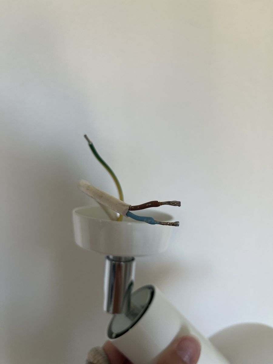 Lustres & lampes de plafonds: Deckenspot / Deckenleuchte weiss – D'occasion à Bern par noe_vt6q 3