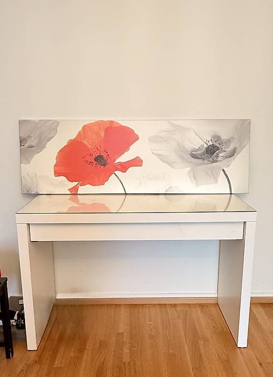 Poster & Bilder: Malen mit Mohnblumen – Gebraucht aus Binningen von rit_7nbr