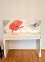 Malen mit Mohnblumen
