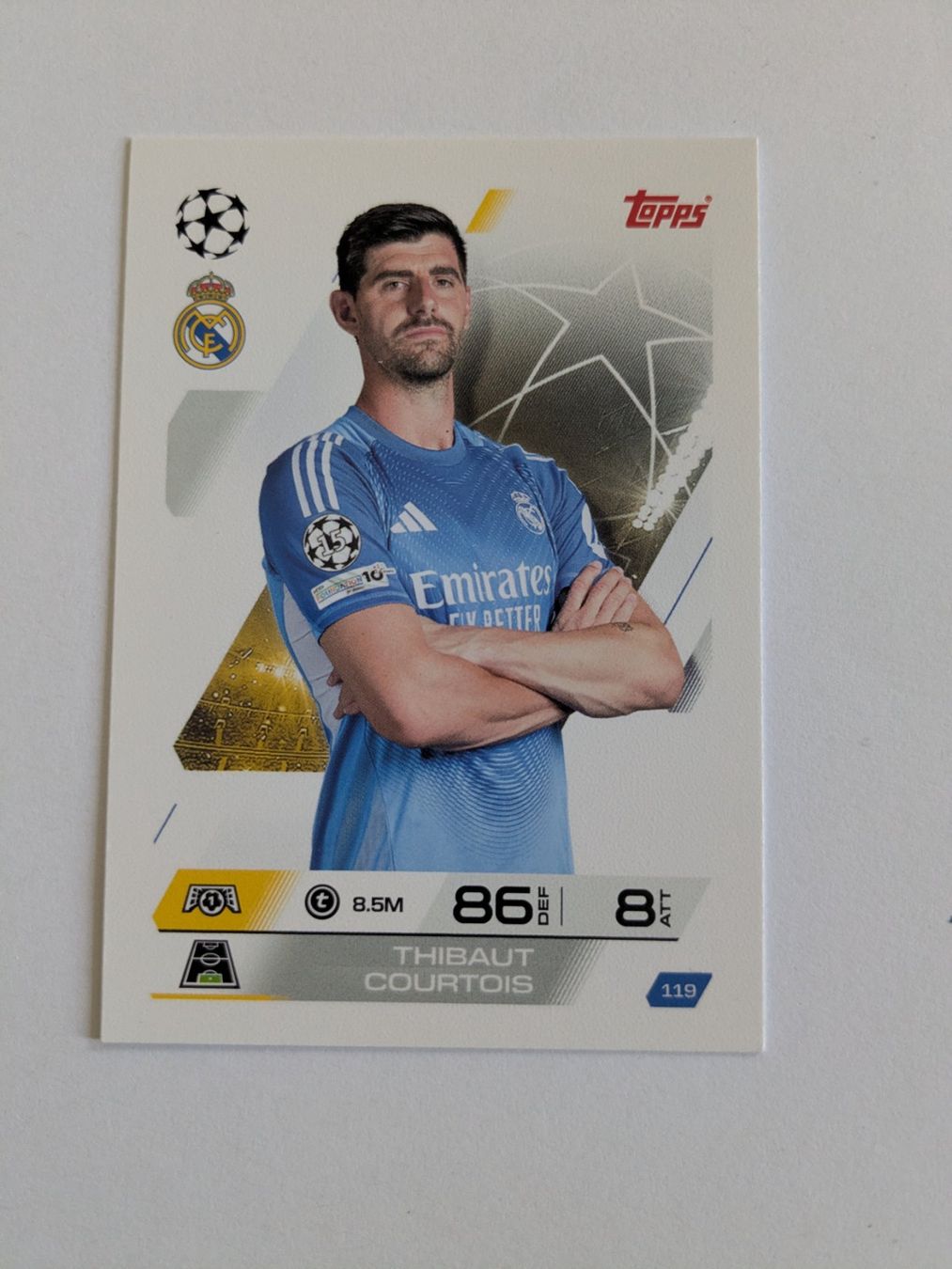 Topps Carte collezionabili: Topps Match Attax 25/26 Courtois – Nuovo (secondo la descrizione) da Genève venduto da x_m_2v65