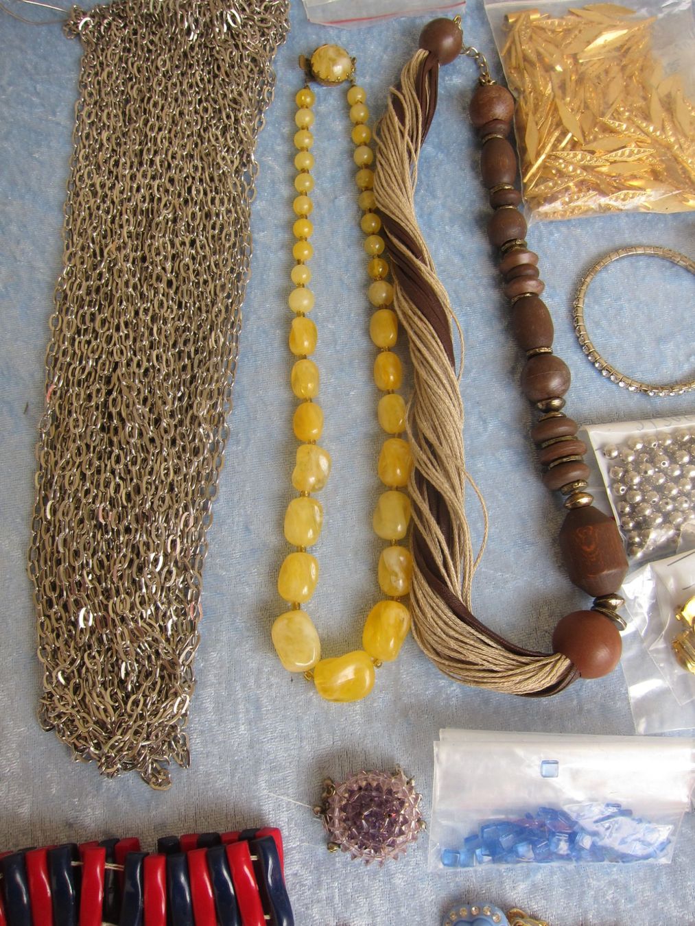 Autres bijoux: Modeschmuck Bastel Lot Defekt – Défectueux à Regensdorf par Eri8057 9