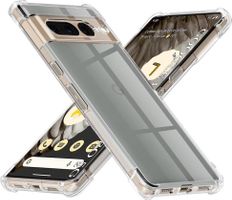 Techsuit Google Pixel 7 Pro Case - Transparent Silikon